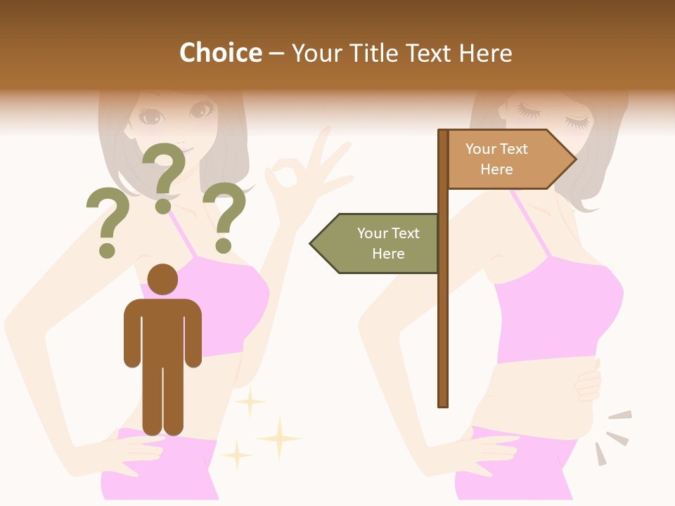 Diet Illustration PowerPoint Template