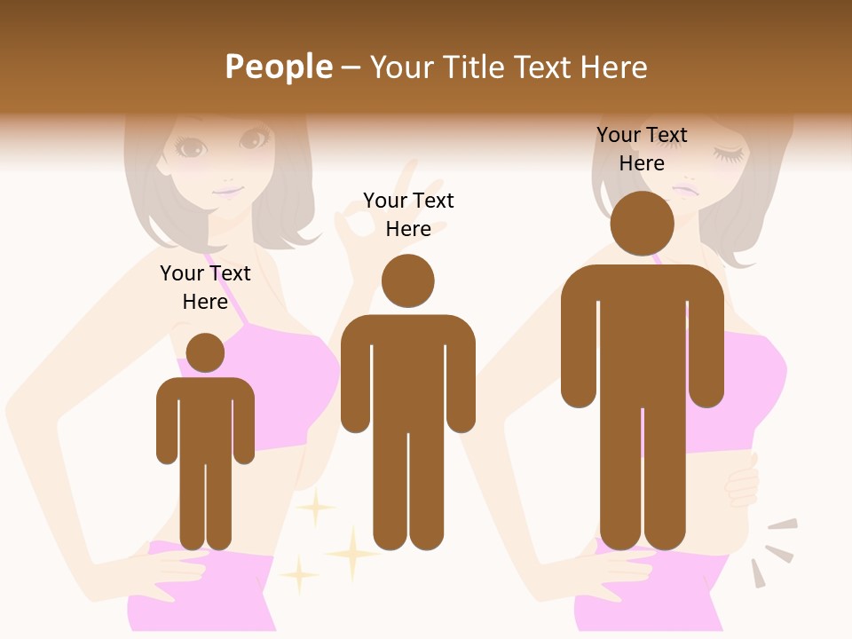 Diet Illustration PowerPoint Template