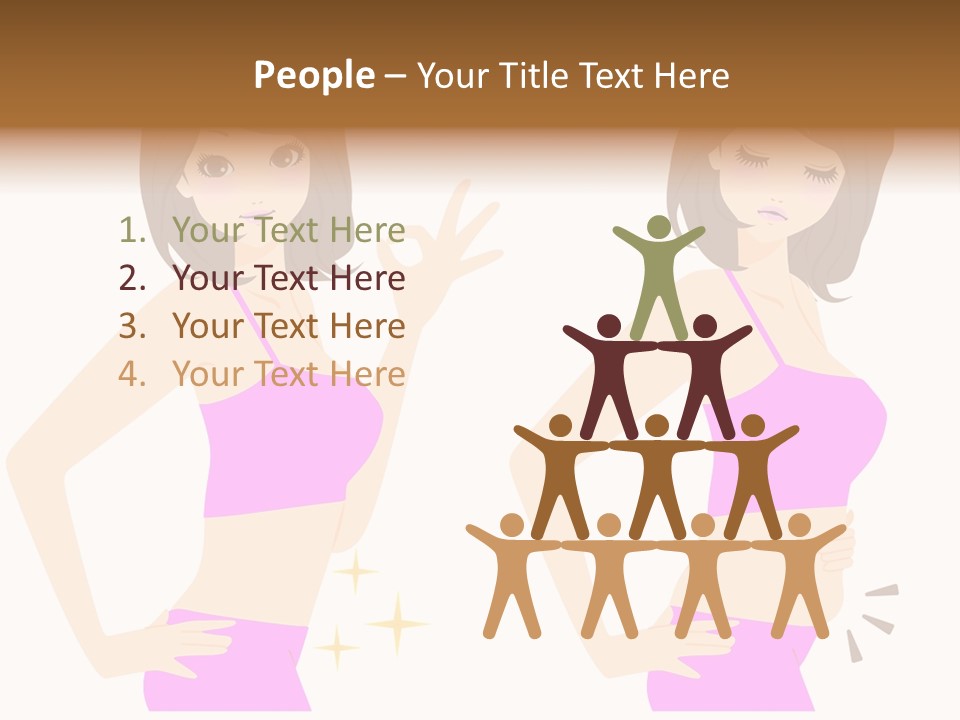 Diet Illustration PowerPoint Template