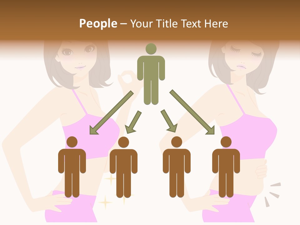 Diet Illustration PowerPoint Template