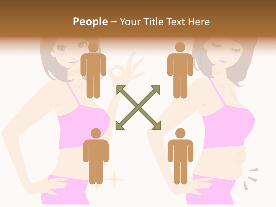 Diet Illustration PowerPoint Template