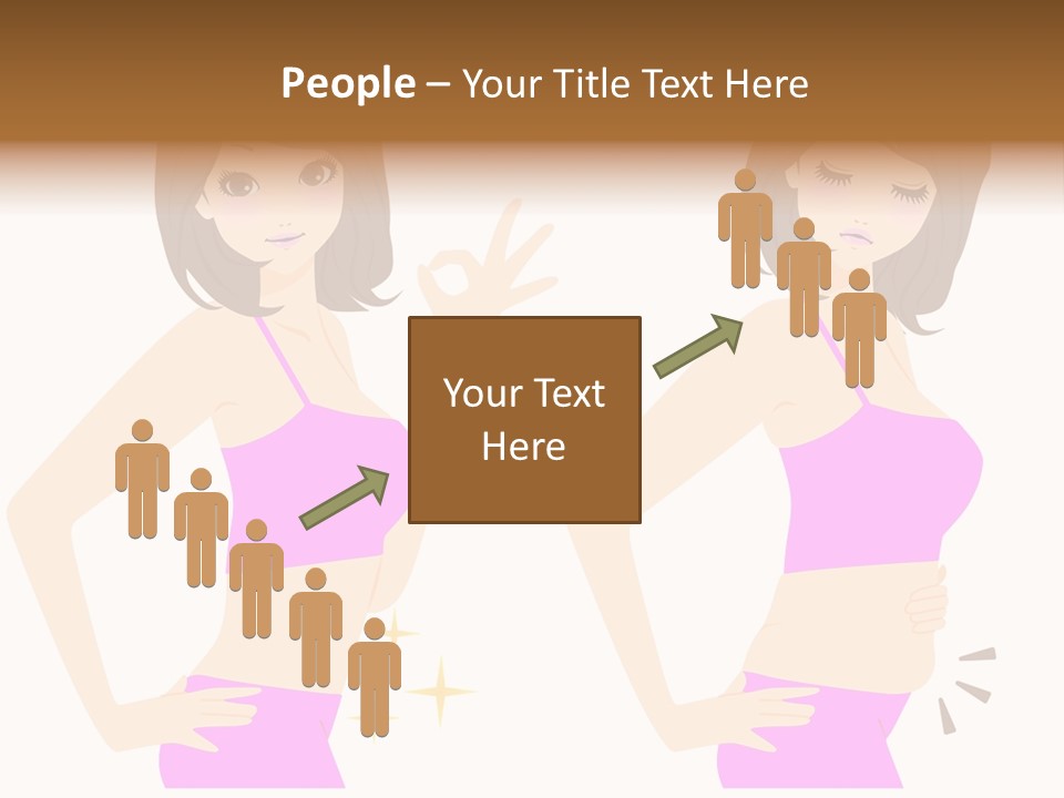 Diet Illustration PowerPoint Template