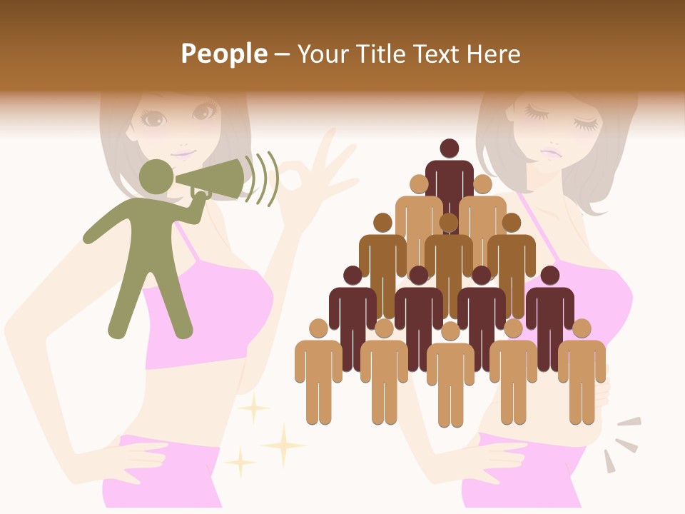 Diet Illustration PowerPoint Template