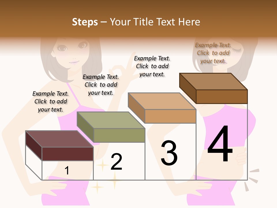 Diet Illustration PowerPoint Template