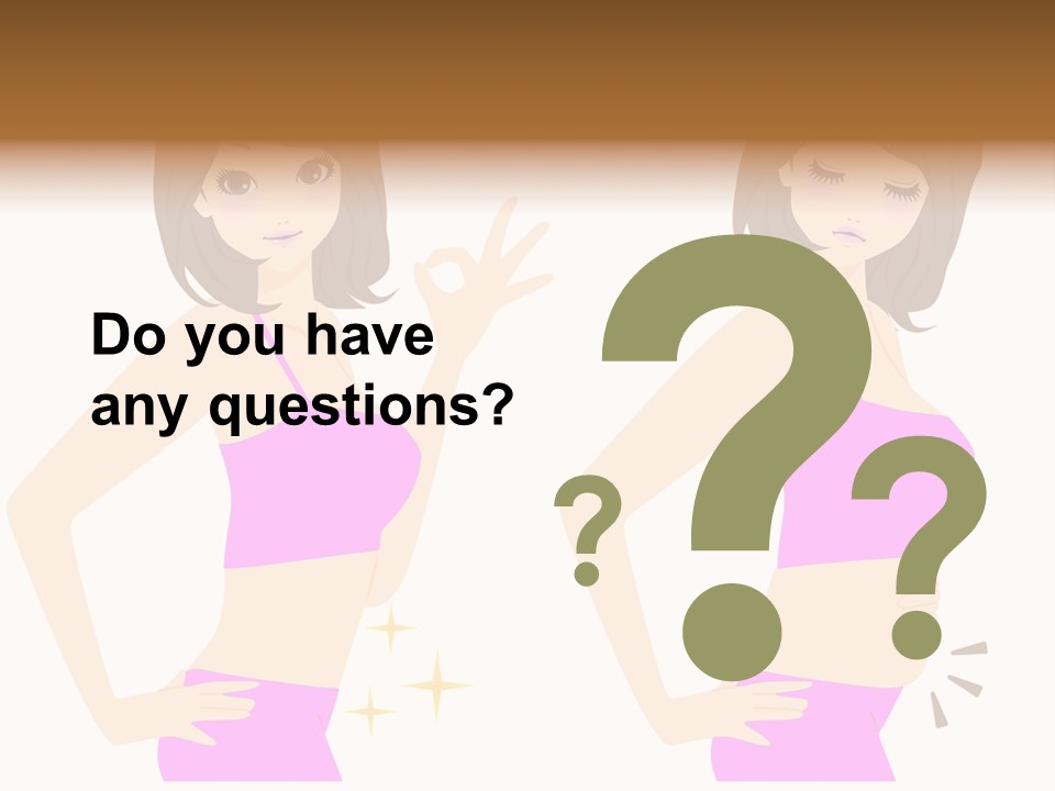 Diet Illustration PowerPoint Template