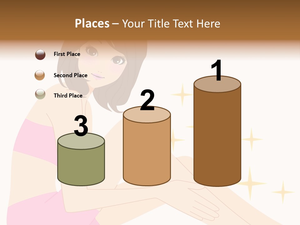 Hair Removal Beauty Treatment Salon PowerPoint Template