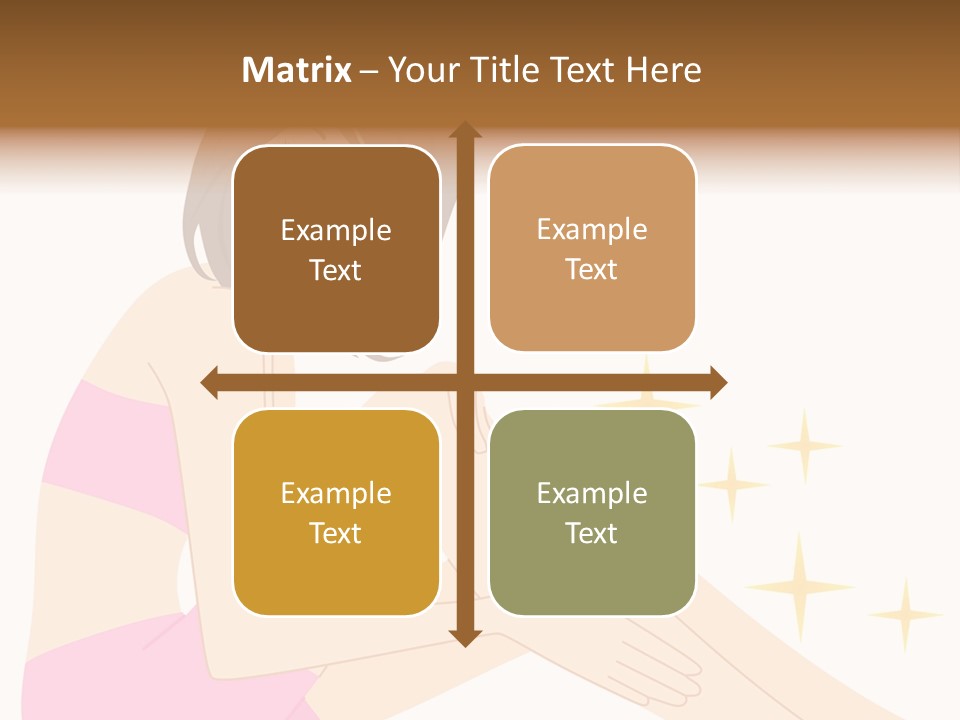 Hair Removal Beauty Treatment Salon PowerPoint Template