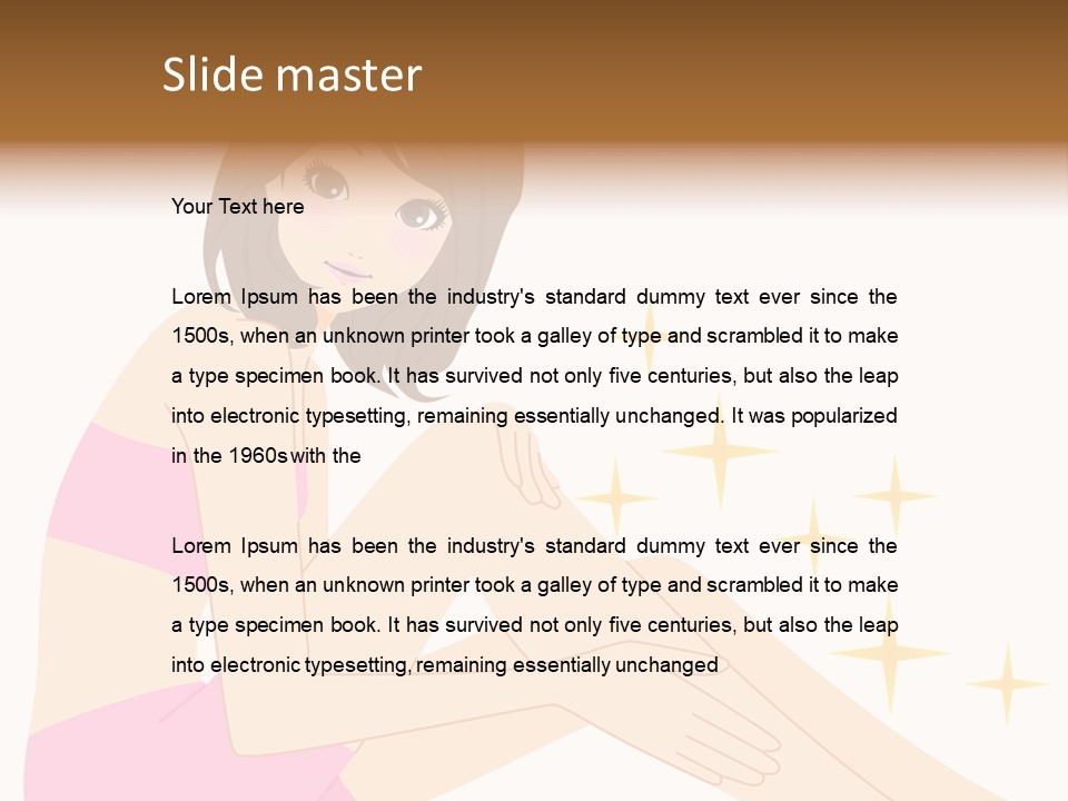 Hair Removal Beauty Treatment Salon PowerPoint Template