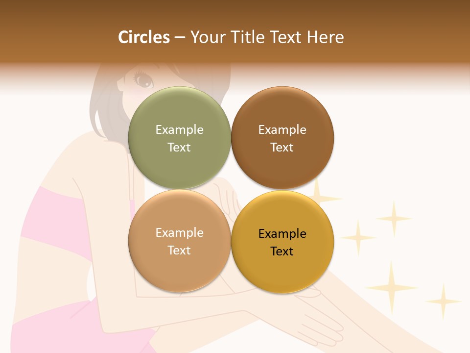 Hair Removal Beauty Treatment Salon PowerPoint Template