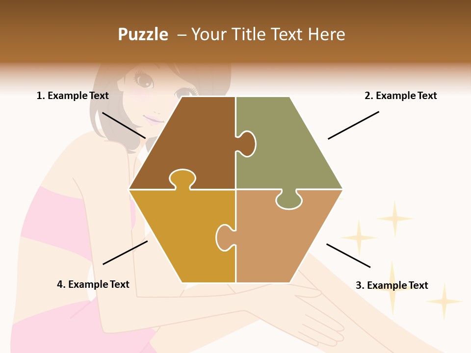 Hair Removal Beauty Treatment Salon PowerPoint Template