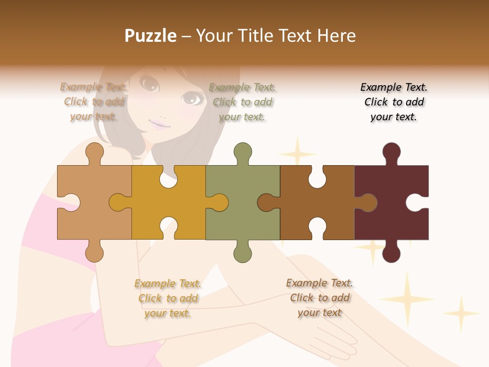 Hair Removal Beauty Treatment Salon PowerPoint Template