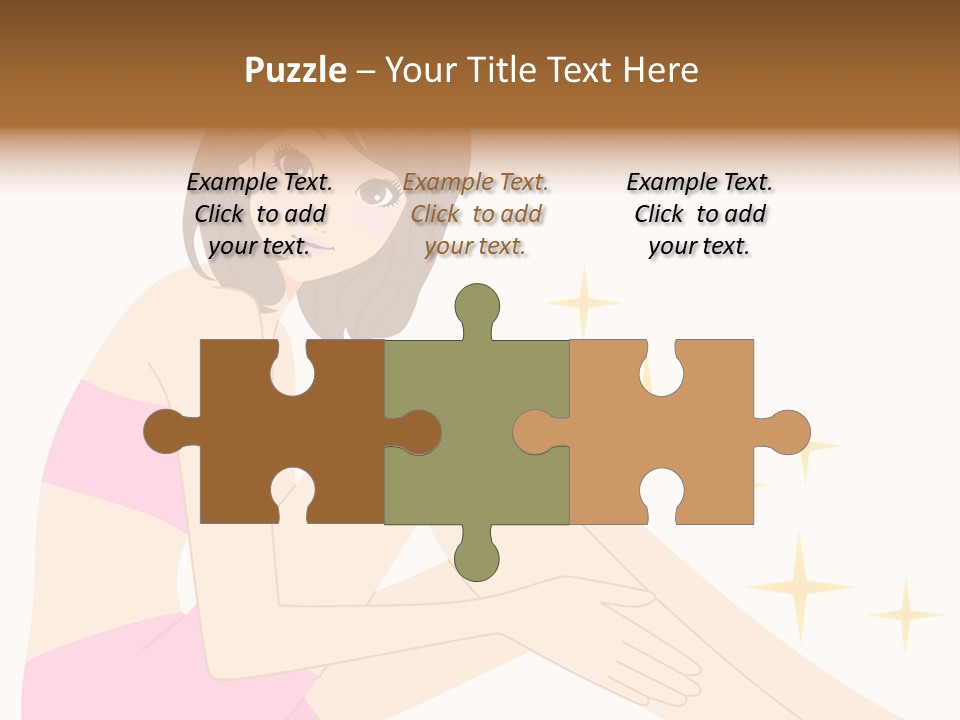 Hair Removal Beauty Treatment Salon PowerPoint Template