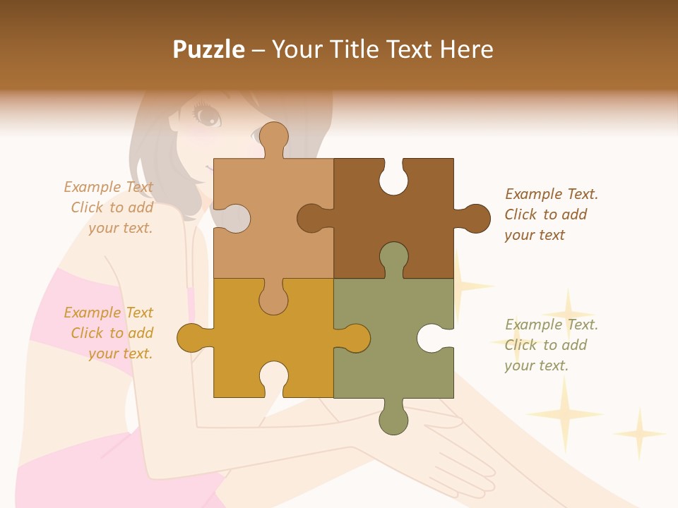 Hair Removal Beauty Treatment Salon PowerPoint Template