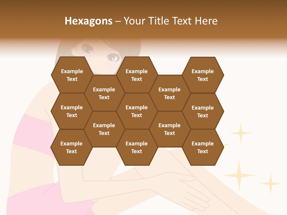 Hair Removal Beauty Treatment Salon PowerPoint Template