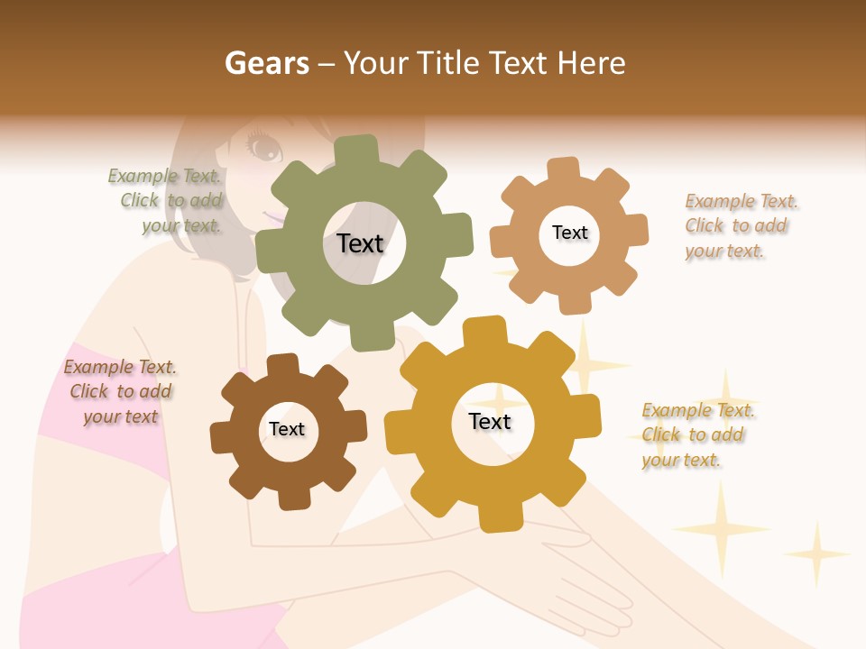 Hair Removal Beauty Treatment Salon PowerPoint Template