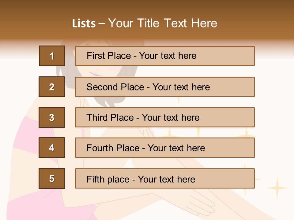 Hair Removal Beauty Treatment Salon PowerPoint Template