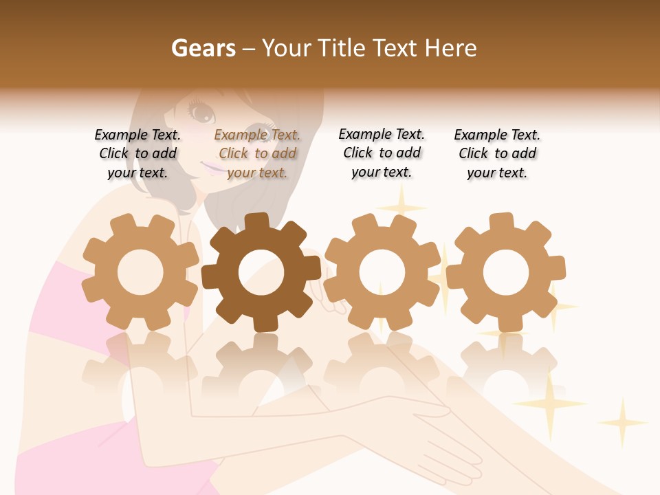 Hair Removal Beauty Treatment Salon PowerPoint Template