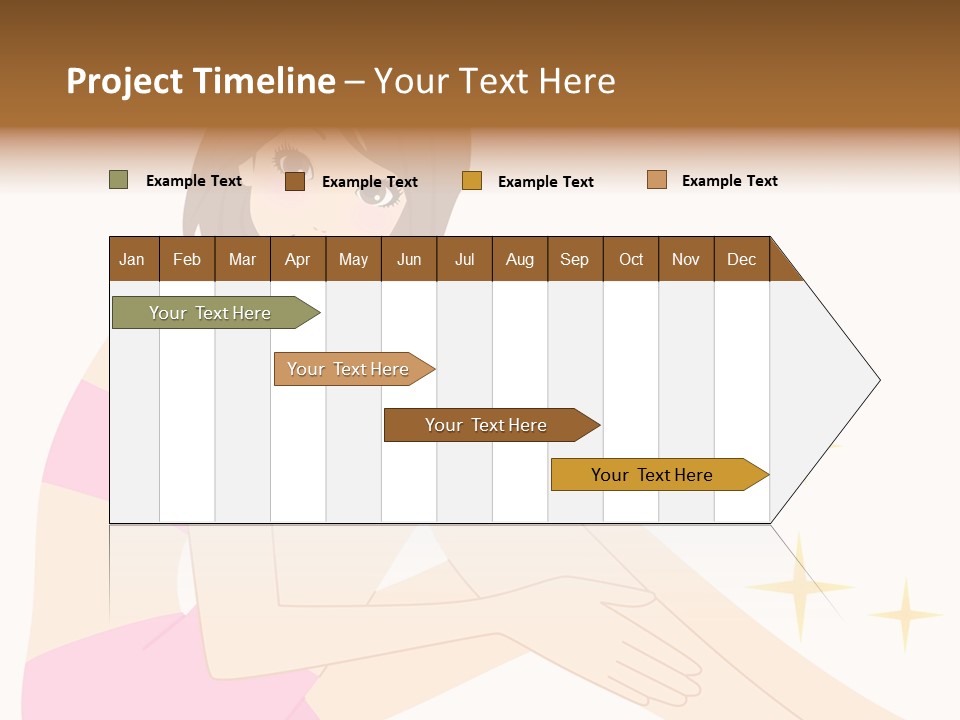 Hair Removal Beauty Treatment Salon PowerPoint Template
