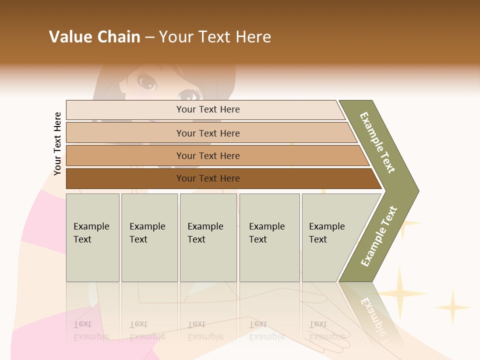 Hair Removal Beauty Treatment Salon PowerPoint Template