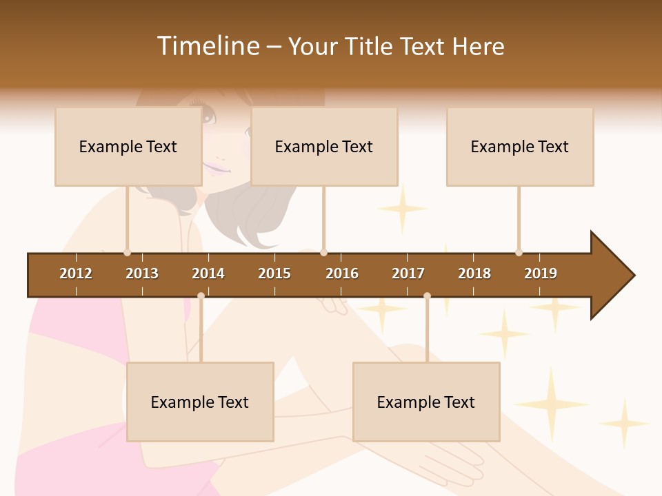 Hair Removal Beauty Treatment Salon PowerPoint Template