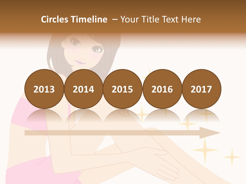 Hair Removal Beauty Treatment Salon PowerPoint Template