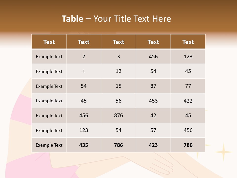 Hair Removal Beauty Treatment Salon PowerPoint Template