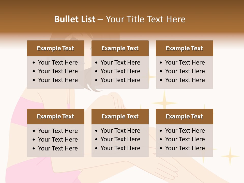 Hair Removal Beauty Treatment Salon PowerPoint Template