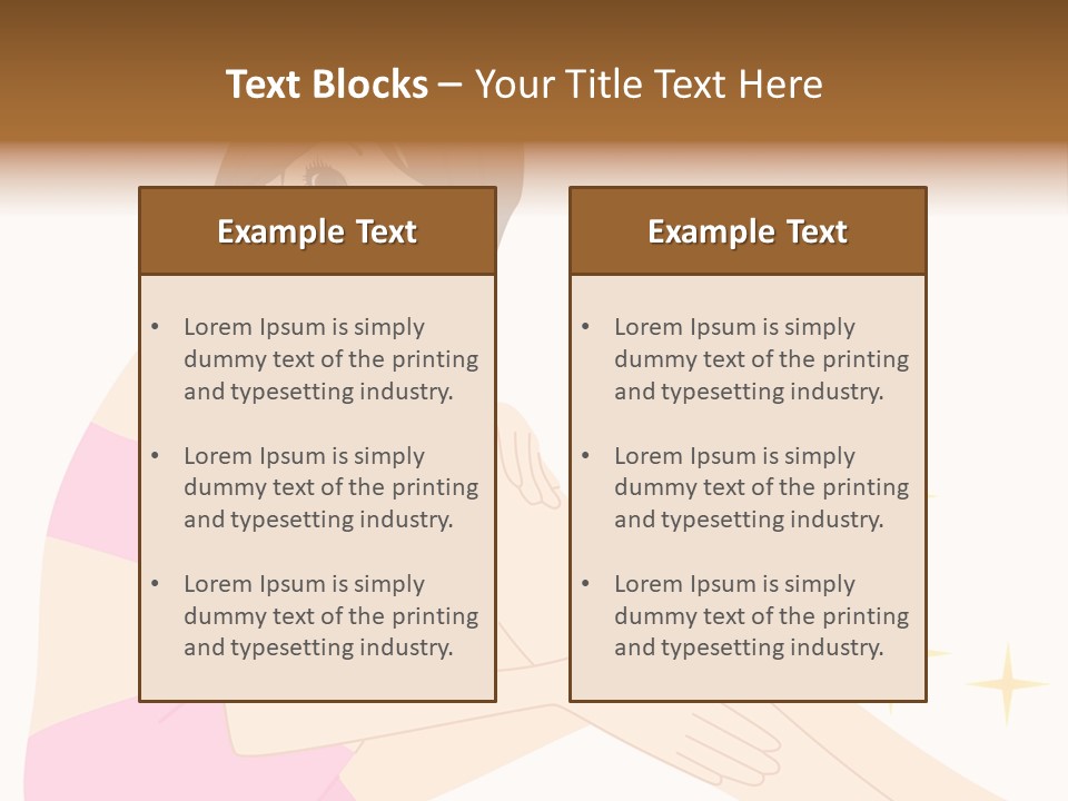 Hair Removal Beauty Treatment Salon PowerPoint Template