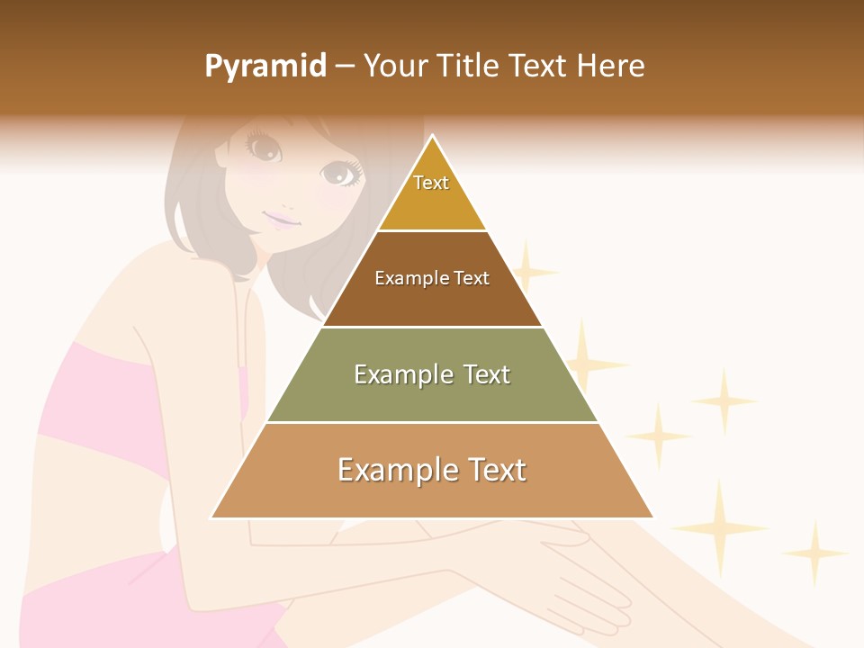 Hair Removal Beauty Treatment Salon PowerPoint Template