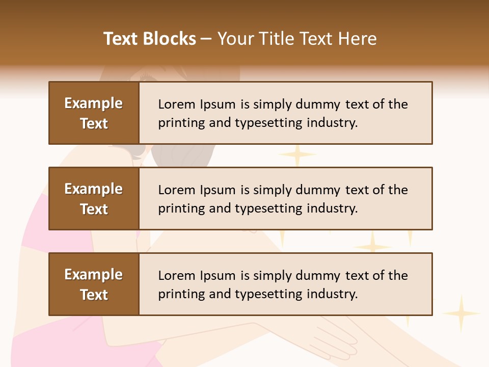 Hair Removal Beauty Treatment Salon PowerPoint Template