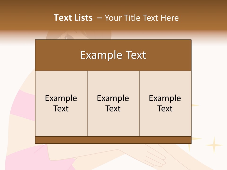 Hair Removal Beauty Treatment Salon PowerPoint Template