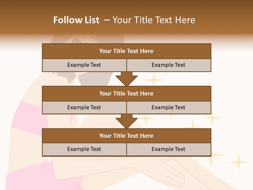 Hair Removal Beauty Treatment Salon PowerPoint Template