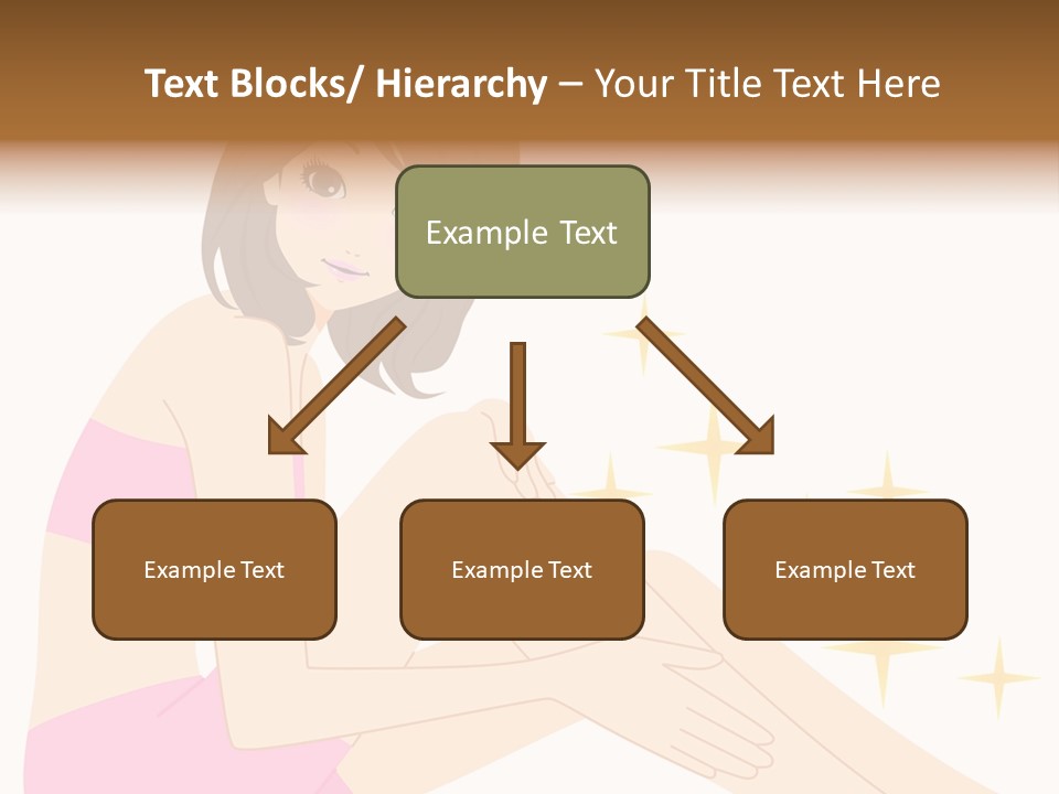 Hair Removal Beauty Treatment Salon PowerPoint Template