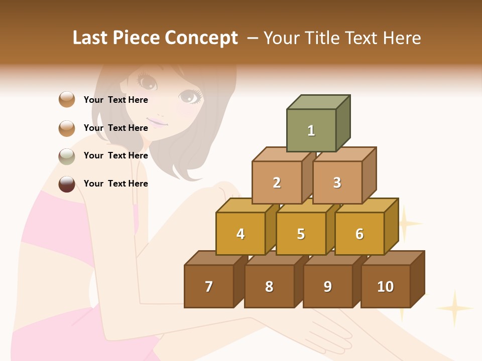 Hair Removal Beauty Treatment Salon PowerPoint Template