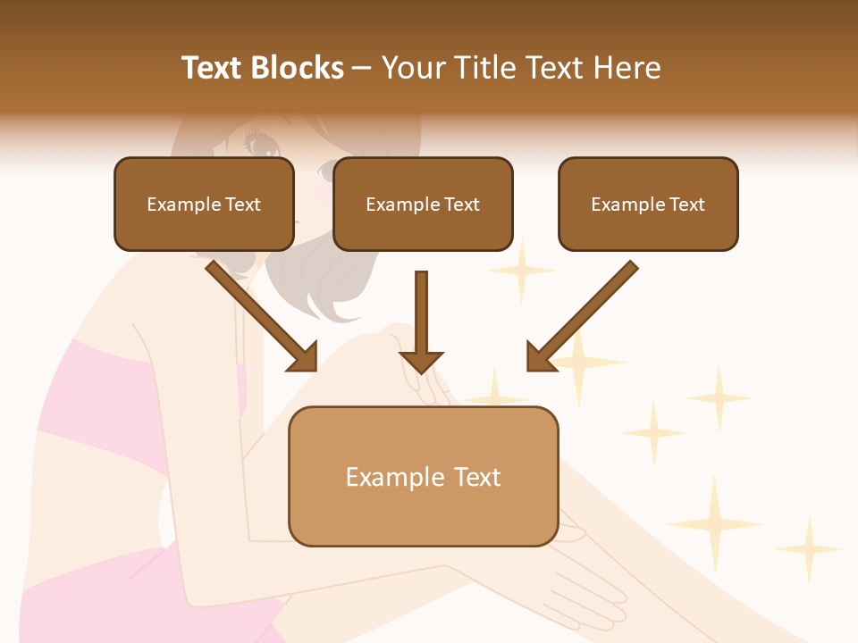 Hair Removal Beauty Treatment Salon PowerPoint Template