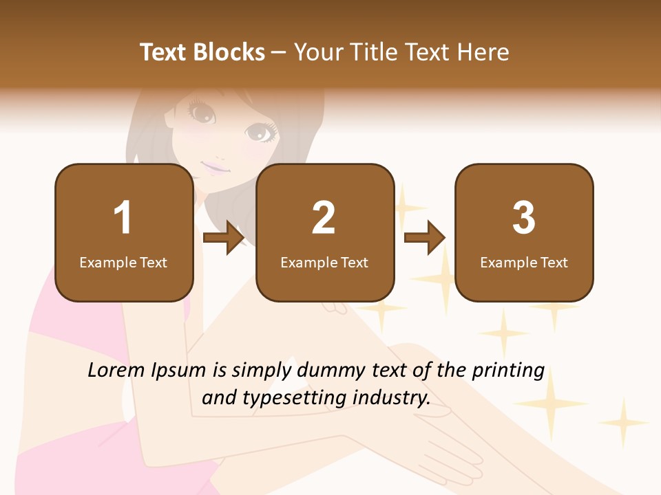 Hair Removal Beauty Treatment Salon PowerPoint Template