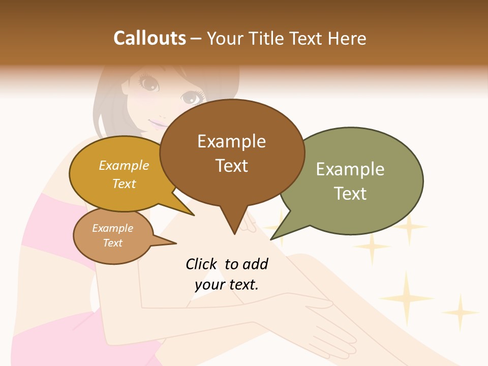 Hair Removal Beauty Treatment Salon PowerPoint Template