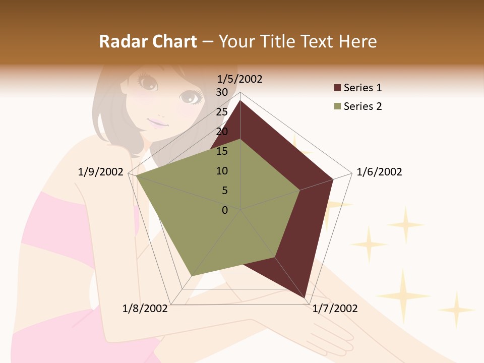 Hair Removal Beauty Treatment Salon PowerPoint Template