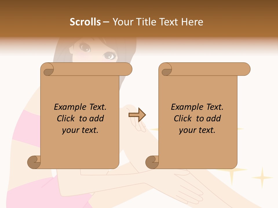 Hair Removal Beauty Treatment Salon PowerPoint Template