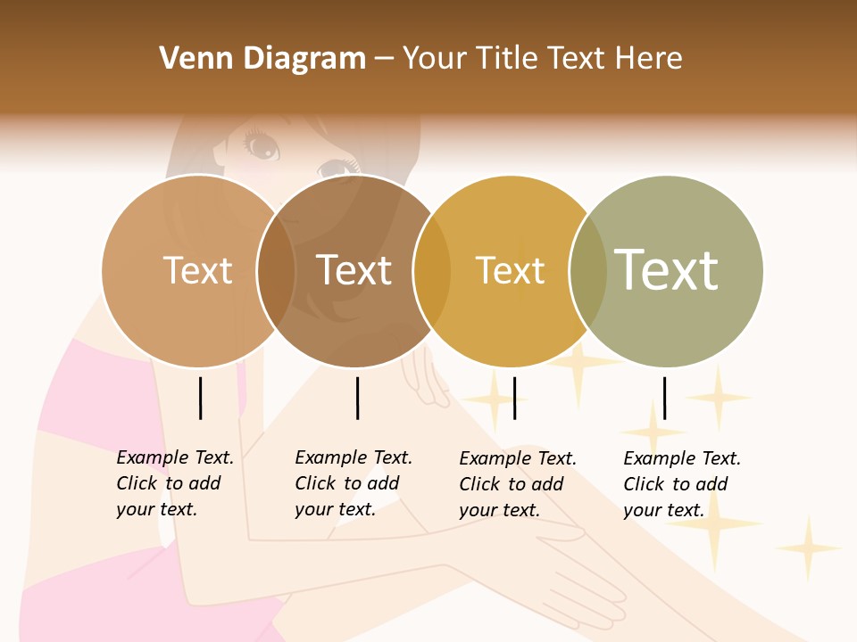 Hair Removal Beauty Treatment Salon PowerPoint Template