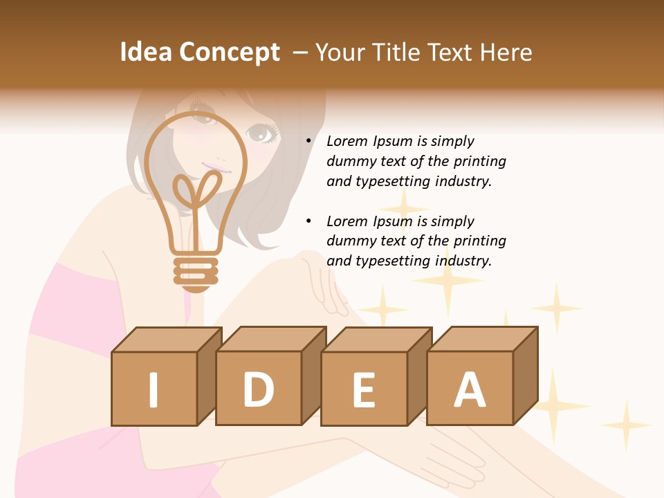 Hair Removal Beauty Treatment Salon PowerPoint Template