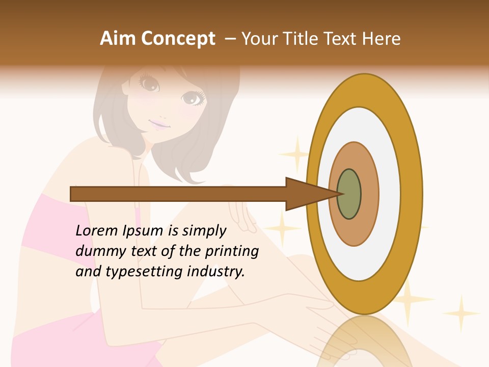 Hair Removal Beauty Treatment Salon PowerPoint Template