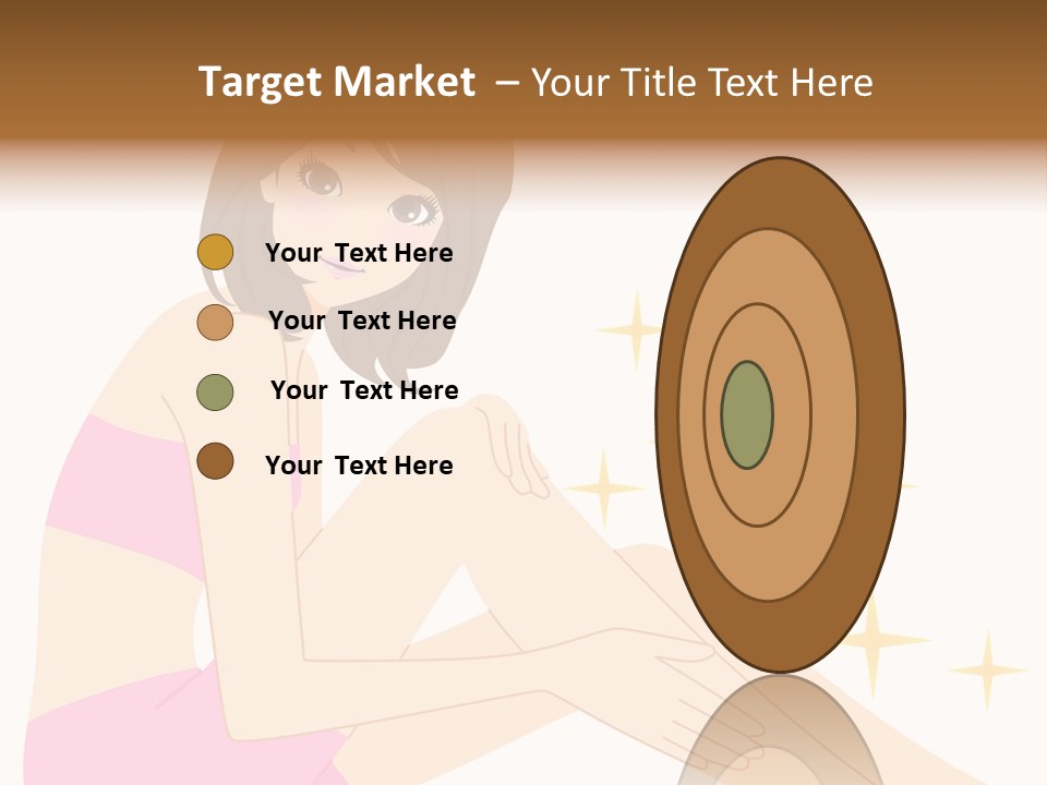 Hair Removal Beauty Treatment Salon PowerPoint Template