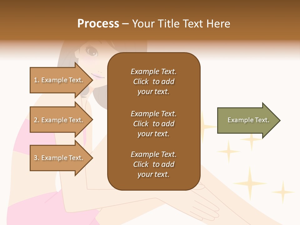 Hair Removal Beauty Treatment Salon PowerPoint Template