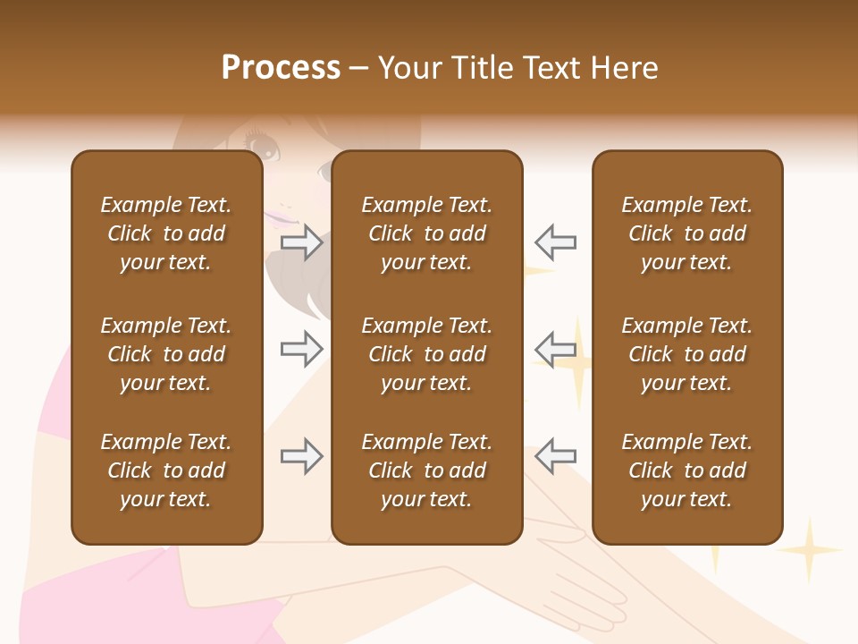 Hair Removal Beauty Treatment Salon PowerPoint Template