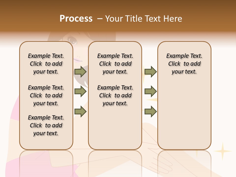 Hair Removal Beauty Treatment Salon PowerPoint Template