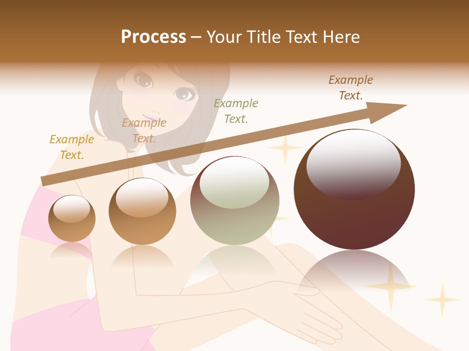 Hair Removal Beauty Treatment Salon PowerPoint Template