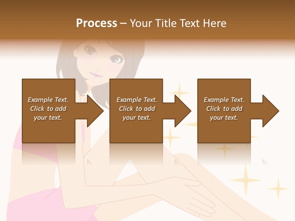 Hair Removal Beauty Treatment Salon PowerPoint Template