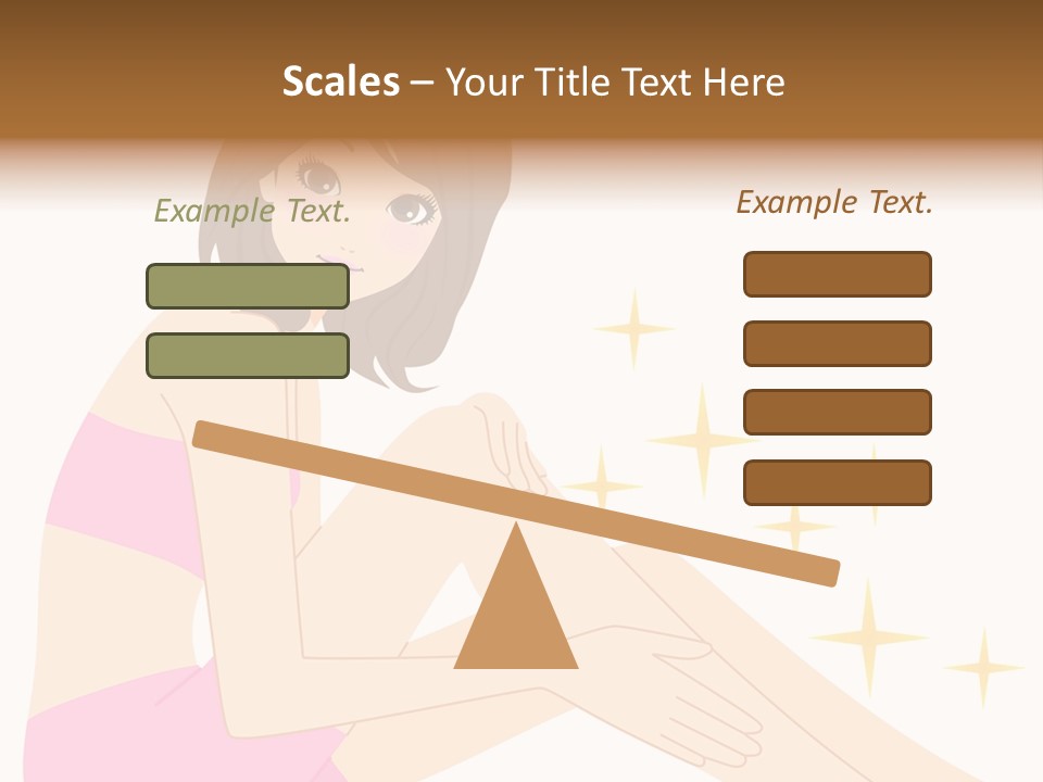 Hair Removal Beauty Treatment Salon PowerPoint Template