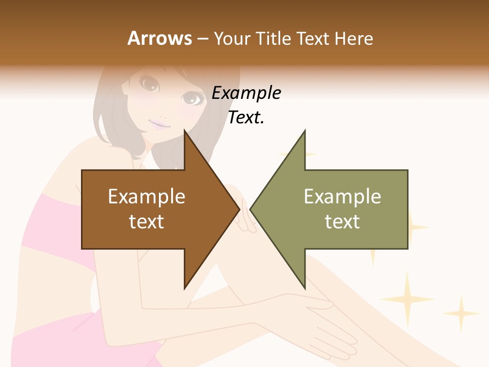 Hair Removal Beauty Treatment Salon PowerPoint Template